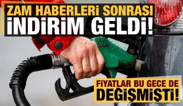 AKARYAKIT GÜNCEL FİYATLARI: ZAM GELDİ