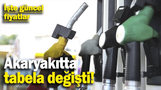 Akaryakıtta Fiyat Güncellemesi: Benzin ve Motorin Ne Kadar?