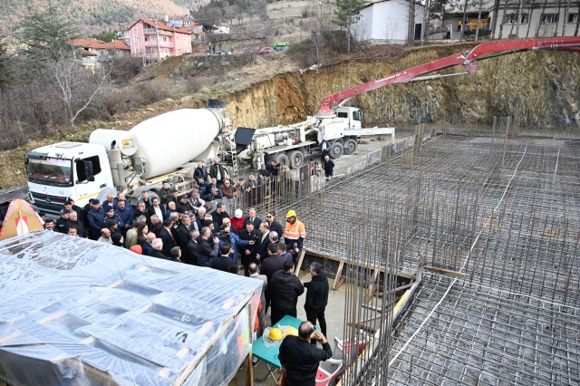 Aksu Entegre Devlet Hastanesi'nin Temeli Dualarla Atıldı