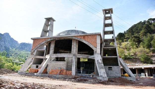  Alanya Çayarası Yaylası çarşı projesi  