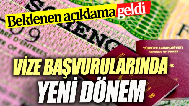 ALMANYA'DAN VİZE BAŞVURULARINA YENİ SİSTEM