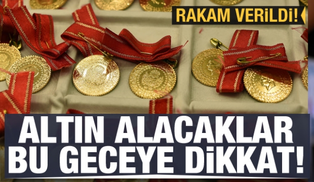 Altın alacaklar için önemli açıklama