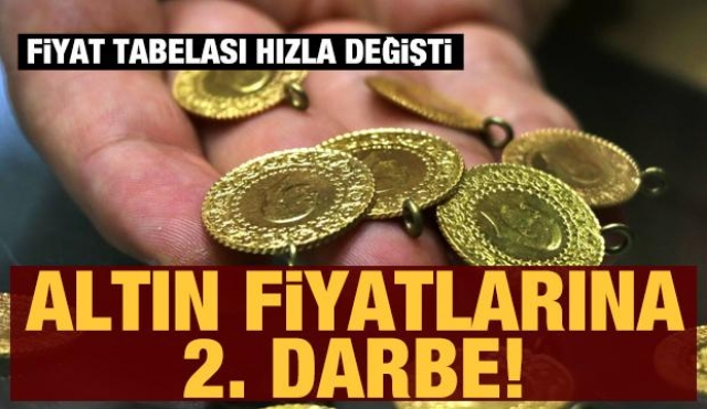 Altın Fiyatlarında İkinci Darbe! ABD Verisiyle Hızla Geriledi