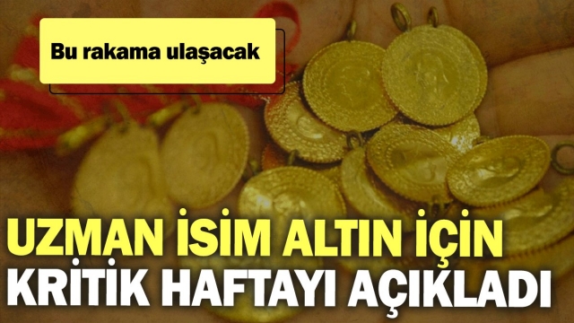 Altın Fiyatlarında Kritik Hafta: Düşüş Bekleniyor mu?