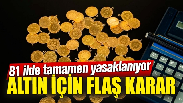 Altın Yatırımına Yeni Düzenlemeler Geliyor