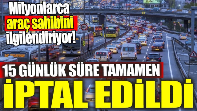 ANAYASA MAHKEMESİ'NDEN TRAFİK SİGORTALARI İLE İLGİLİ FLAŞ KARAR