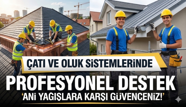 Ani Bastıran Yaz Yağmurları Çatınızı Vurmasın: Onur Yağmur Olukları ile Eviniz Güvende!