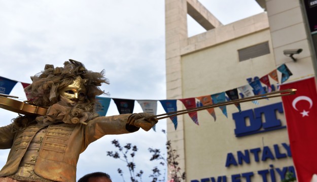  Antalya 9.Uluslararası Tiyatro Festivali başlıyor 