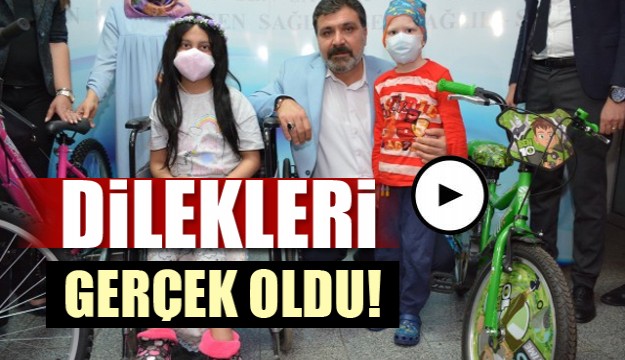 Antalya Haberleri:Dilekleri gerçek oldu 