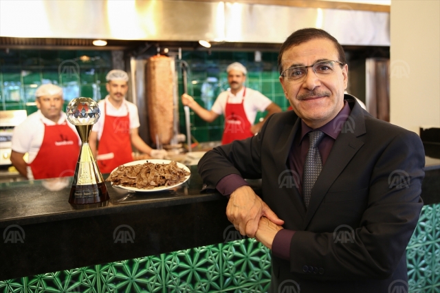 Antalya'da dönerciye uluslararası ödül