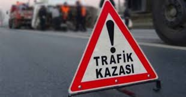 Antalya'da trafik kazası: 1 yaralı