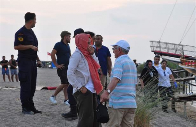 Antalya'da yüzmek için ırmağa giren kişi boğuldu