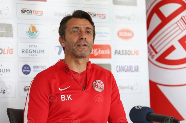 Antalyaspor'da Erzurumspor maçı hazırlıkları