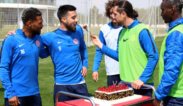 ​Antalyaspor'da Trabzonspor maçı hazırlıkları