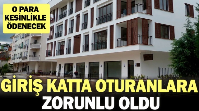 Apartman Giderleriyle İlgili Yeni Düzenleme