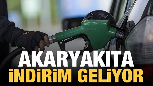 Araç Sahipleri Dikkat! Motorine Büyük İndirim Müjdesi