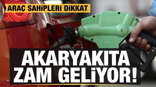 Araç Sahipleri Dikkat: Otogaz Fiyatlarına Zam Geliyor