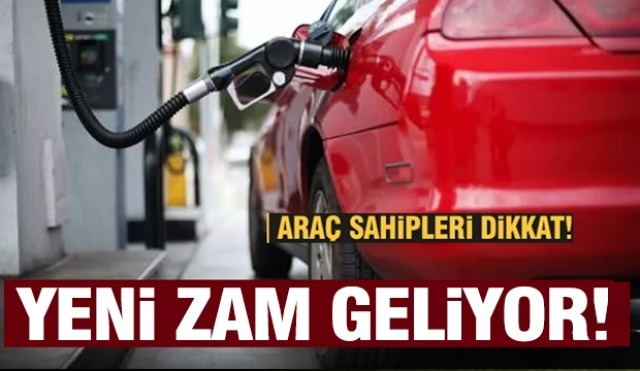 Araç sahipleri dikkat! Yeni zam kapıda!