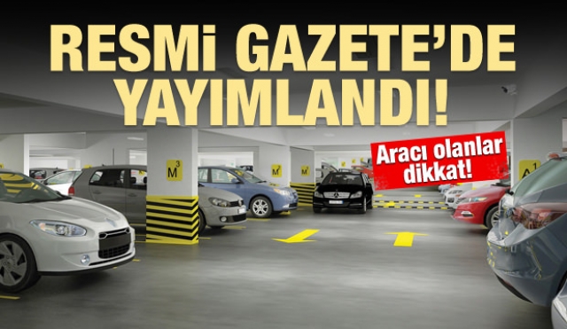 Aracı olanlar dikkat! Yönetmelik yayımlandı...