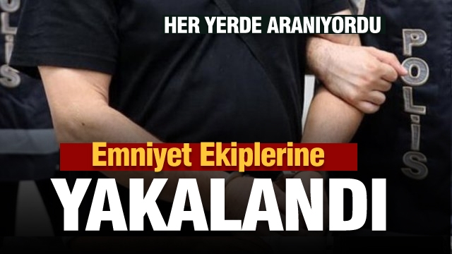 Aranan şahıslar Isparta'da yakalandı