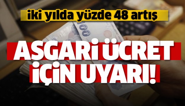 ASGARİ ÜCRET İÇİN KRİTİK UYARI!