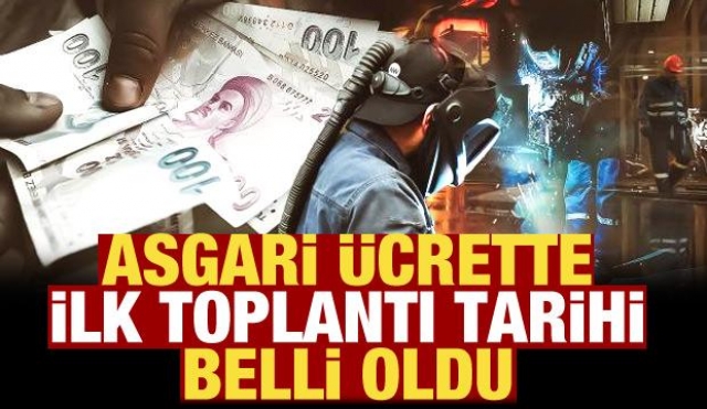 Asgari Ücret Tespit Komitesi İlk Toplantısını 11 Aralık'ta Gerçekleştirecek