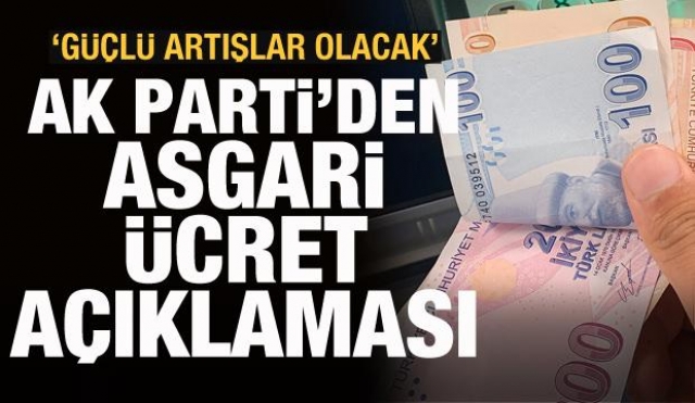 ASGARİ ÜCRET VE EYT İÇİN YENİ AÇIKLAMA