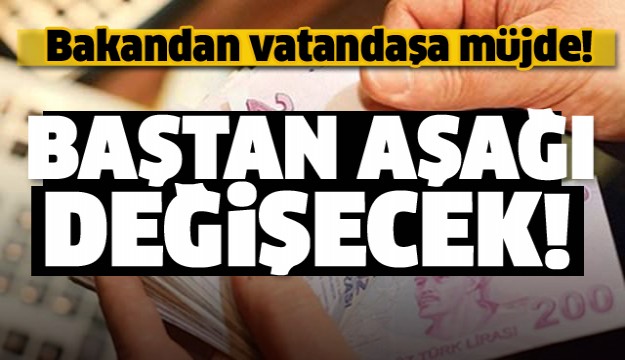 Asgari ücretle çalışanlara müjde! Bakan açıkladı