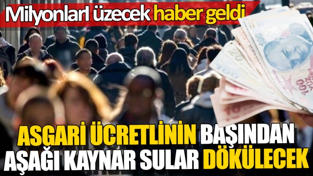 Asgari Ücretliye Beklenen Zam Haberinde Hayal Kırıklığı