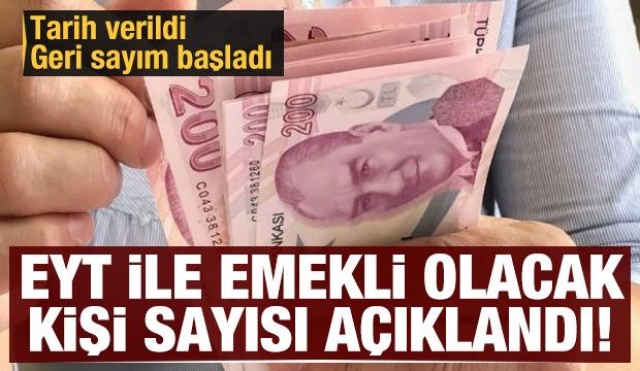 EYT OCAK AYI BAŞINDA NETLEŞECEK