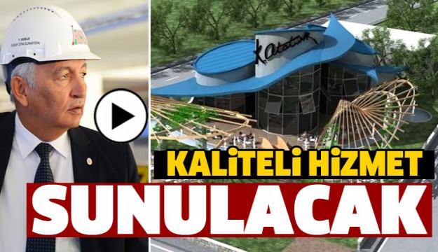 ATATÜRK PARKI'NDA KALİTELİ VE UCUZ HİZMET SUNULACAK