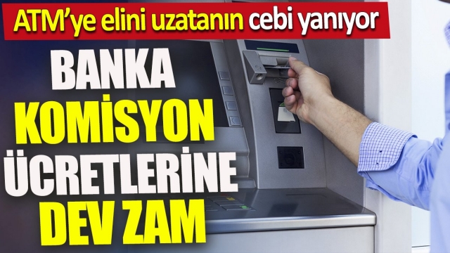 ATM İşlemlerinde Cebi Yanan Müşteriler İsyan Ediyor