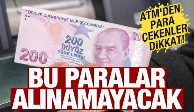 ATM'lerde Para Sistemi Değişiyor