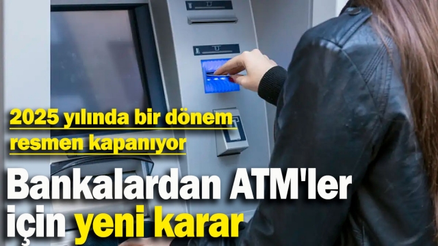 ATM'lerde yeni dönem