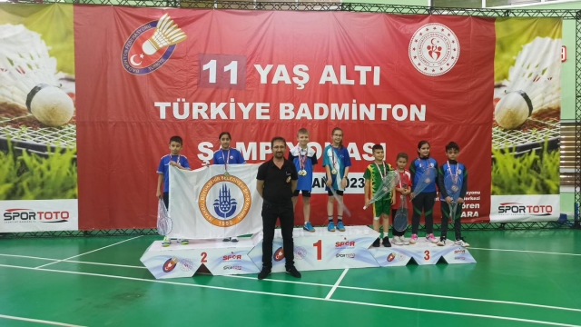 Badminton Şampiyonası Başarısı!