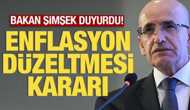 Bakan Şimşek’ten Enflasyon Düzeltmesine Karşı Sıkı Denetim Talimatı