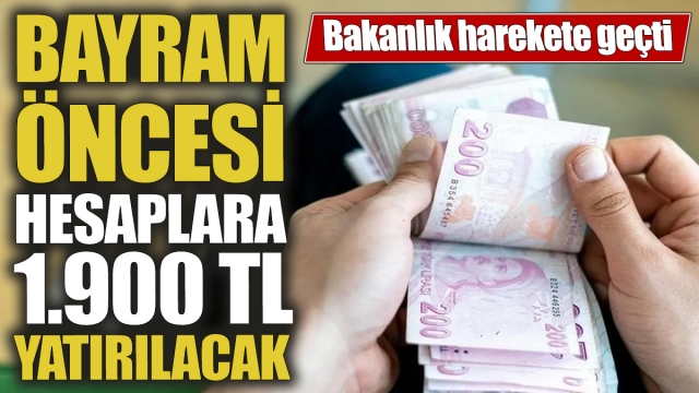 Bakanlık harekete geçti