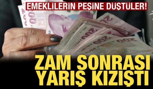 ​
Bankalar Arasında Emekli Promosyon Yarışı: 15 Bin TL'ye Varan Avantajlar!