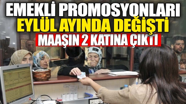 Bankalar Eylül’de Emekli Promosyonlarında Rekor Artışa Gitti