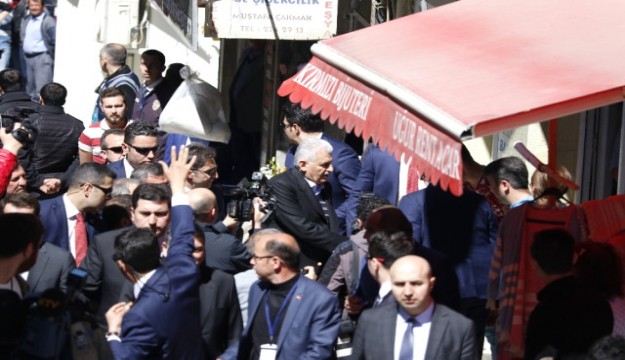 ​Başbakan Yıldırım Burdur'da