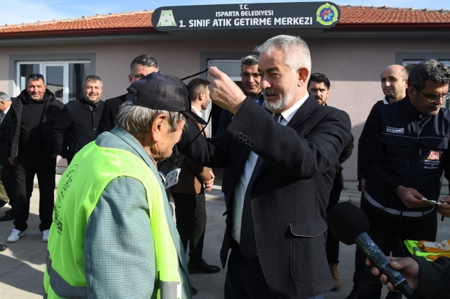 Başkan Başdeğirmen: Hem ekonomiye hem de çevreye katkı sağlayacak