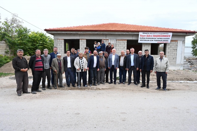  Başkan Başdeğirmen: Köylerimizi Mahallemiz Olarak Görüyoruz