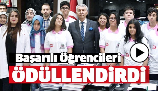 BAŞKAN GÜNAYDIN, OĞUZATA’NIN TEOG’DAKİ 
BAŞARILI ÖĞRENCİLERİNİ ÖDÜLLENDİRDİ