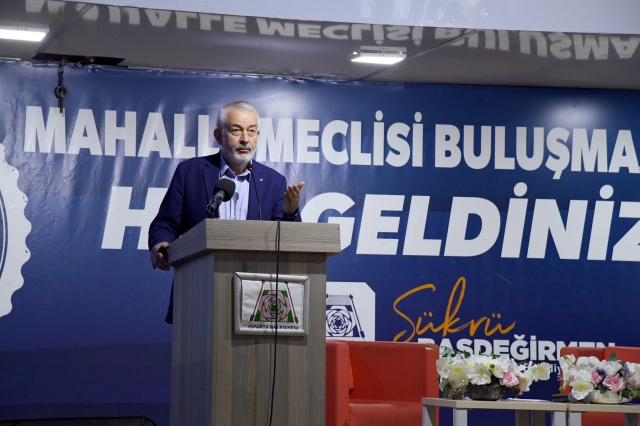 “Başkanımız sayesinde mahallemizin makus talihi değişti”