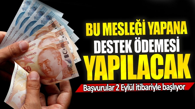 Başvurular 2 Eylül'de Başlıyor