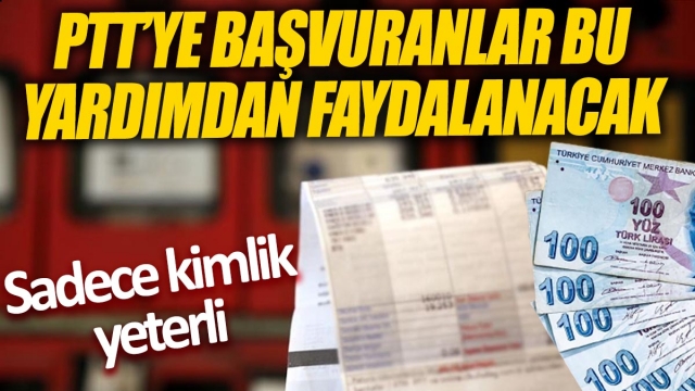 Başvurular Başladı 'Sadece kimlik yetiyor'