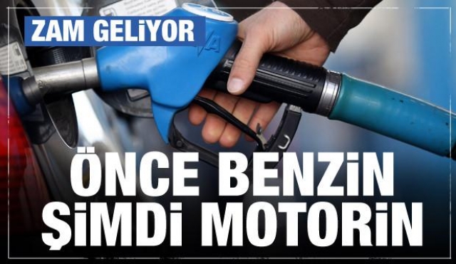 BENZİN FİYATLARINA ZAM GELDİ