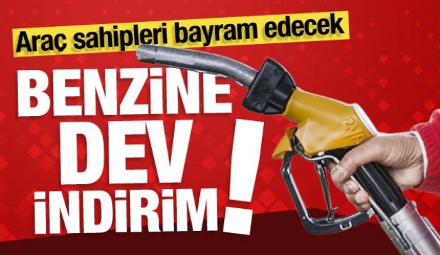 Benzin Fiyatlarında Büyük İndirim: Araç Sahipleri Bayram Edecek!