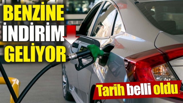 Benzine Dev İndirim Geliyor: Tarih Belli Oldu