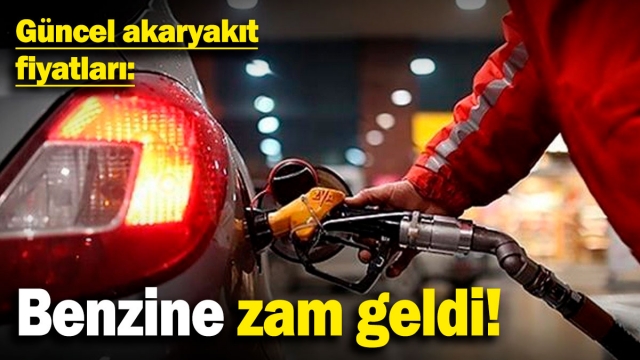 Benzine Zam Geldi: Güncel Akaryakıt Fiyatları